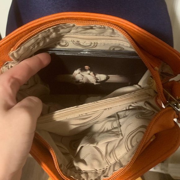 Unique Flower and Studded Crossbody - Picture 4 of 11